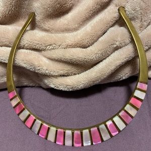 Elegant vintage neck cuff